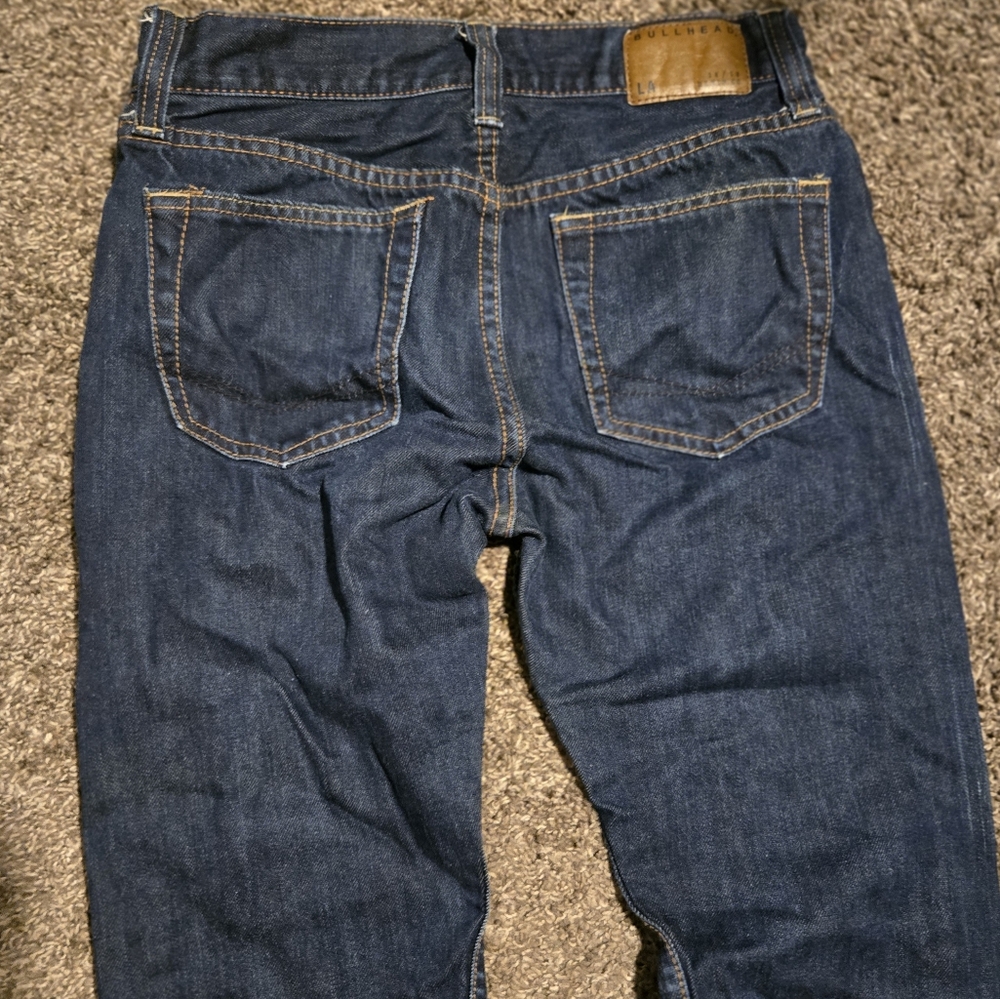 Bullhead Denim Co. LA Gravels Slim dark wash sz28/30 - Picture 5 of 6